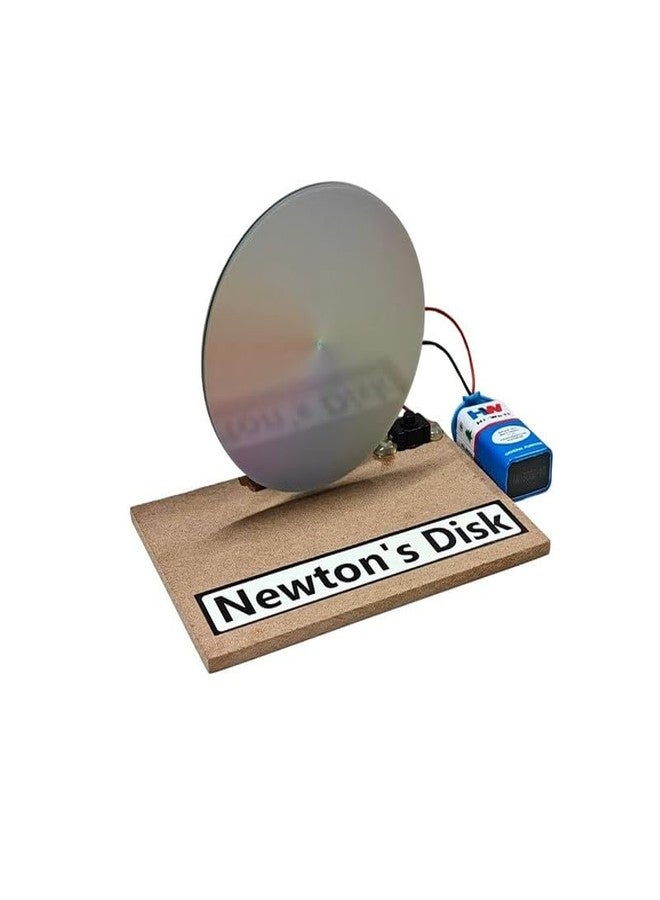 ESPtronics مجموعة أدوات مشروع علمي للأطفال من إي إس بترونيكس، نموذج عملي جاهز للاستخدام لقرص نيوتن ذي الألوان السبعة، لتجربة فيزيائية. - Image 4